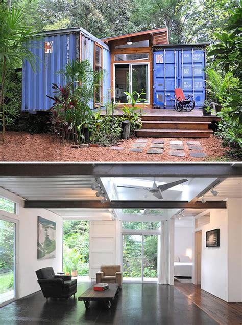 houses made from metal containers|shipping containers turned into homes.